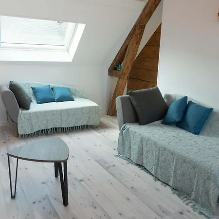 Διαμέρισμα Nemo Maison De Pecheur Port-plage Avec Echappee Fécamp