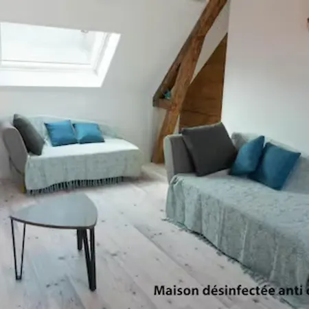 Nemo Maison De Pecheur Port-plage Avec Echappee Διαμέρισμα Fécamp