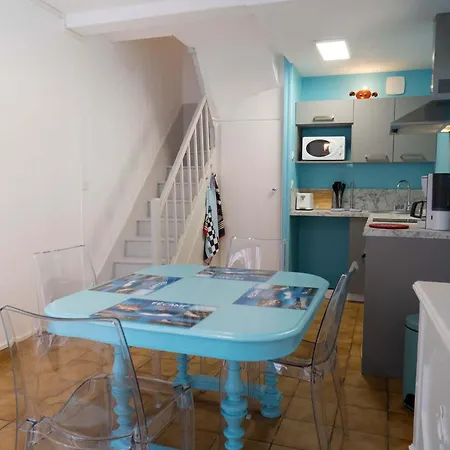 Διαμέρισμα Nemo Maison De Pecheur Port-plage Avec Echappee Fécamp